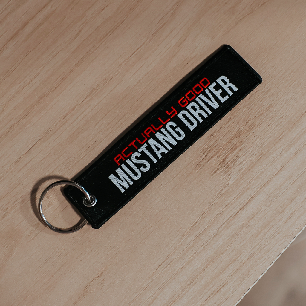 Actually Good Key Chain