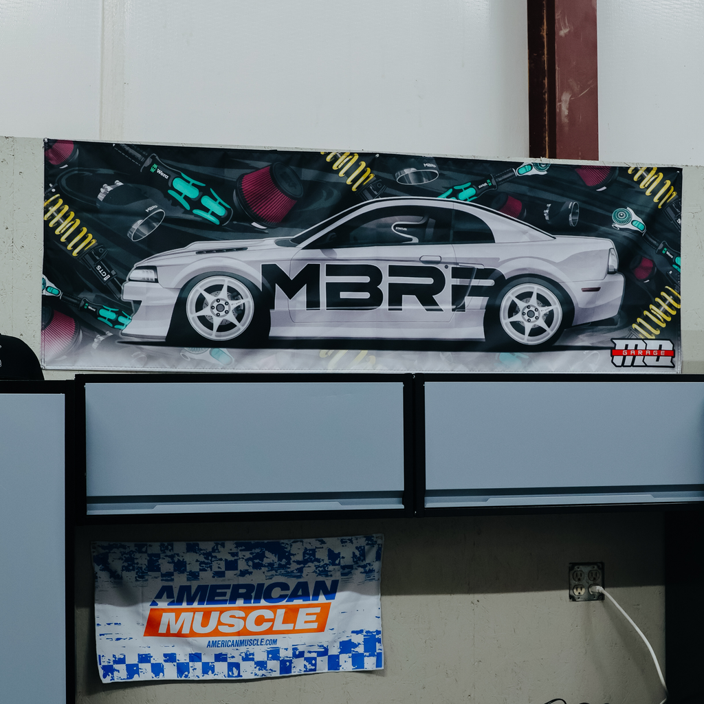 Drift Car Nobori Flag