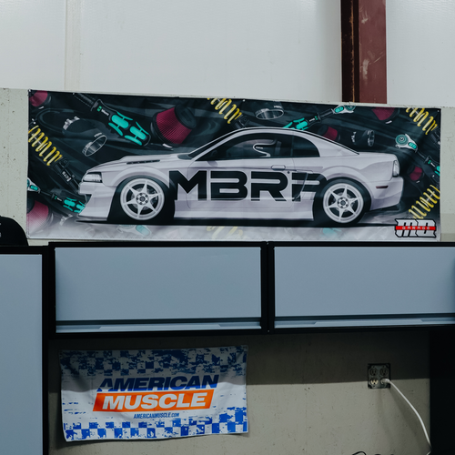 Drift Car Nobori Flag